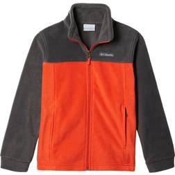 Columbia Boy's Toddler Steens Mountain II Fleece Jacket - Red Quartz/Shark (WD6760)