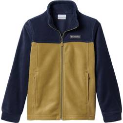 Columbia Boy's Toddler Steens Mountain II Fleece Jacket - Savory/Collegiate Navy (WD6760)