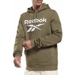 Reebok Reebok Identity Fleece Hoodie M - Army Green