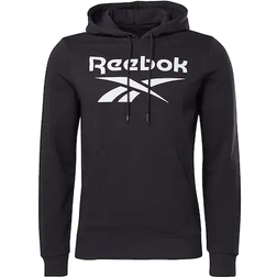 Reebok Reebok Identity Fleece Hoodie Men - Black/White