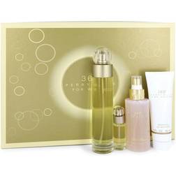 Perry Ellis 360 for Women Gift Set EdT 100ml + EdT 7.3ml + Body Mist 120ml + Shower Gel 90ml