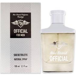 New Brand Official for Men EdT 100ml