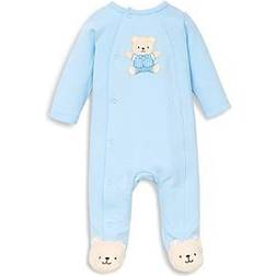 Little Me Boys' Cute Bear Footie - Baby