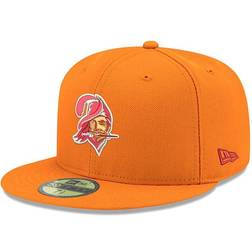 New Era Tampa Bay Buccaneers Omaha Throwback 59Fifty Fitted Cap - Orange