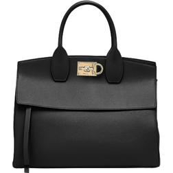 Ferragamo Studio Bag Medium - Black