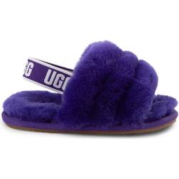 UGG Toddler Fluff Yeah - Violet Night