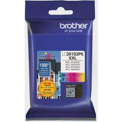 Brother LC30193PK Ink Cyan,Magenta,Yellow