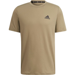 Adidas Aeroready Designed 2 Move Feelready Sport T-shirt Men - Orbit Green/Black