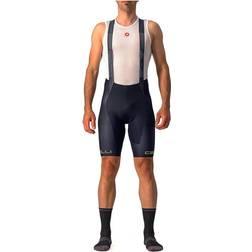 Castelli Free Aero Rc Pro Bib Shorts Men - Savile Blue/Electric Lime