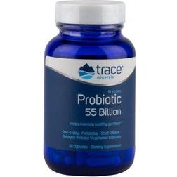 Trace Minerals Research Probiotic 55 Billion 30 stk