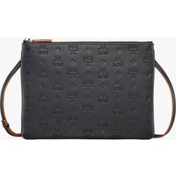 MCM Aren Crossbody Pouch Medium - Black