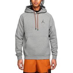 Nike Jordan Jumpman Fleece Pullover Hoodie - Carbon Heather