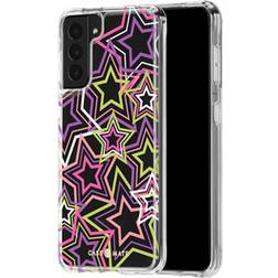 Case-Mate Print Neon Stars Case for Galaxy S21+ 5G