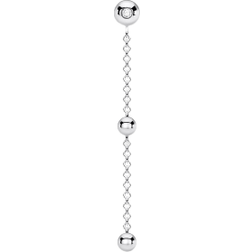 Thomas Sabo Charm Club Single Dots Earring - Silver/Transparent