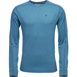 Black Diamond Solution 150 Merino Crew Baselayer Men - Astral Blue