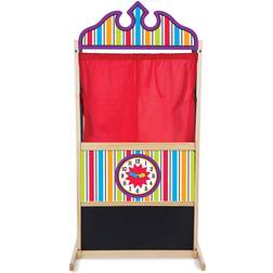 Melissa & Doug Deluxe Puppet Theater