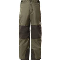 The North Face Boy's Freedom Insulated Pant - Burnt Olive (NF0A5G9Z-7D6)