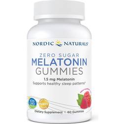 Nordic Naturals Zero Sugar Melatonin Gummies 60 Stk.