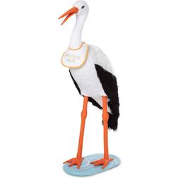 Melissa & Doug Lifelike Plush Stork