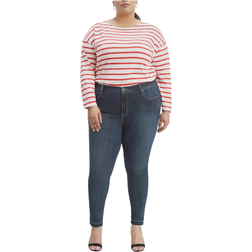 Levi's 721 High Rise Skinny Plus Size Jeans Women's - Blue Story