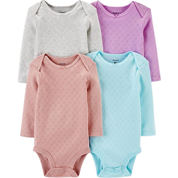 Carter's Heart Original Bodysuits 4-pack - Multi (V_1I720610)