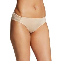 Maidenform Comfort Devotion Lace Back Tanga - Latte Lift