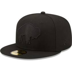 New Era Buffalo Bills Alternate Logo 59Fifty Cap - Black/Black