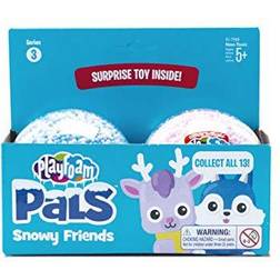 Educational Insights Playfoam Pals &#034Polar Pandemonium&#034 Series 3, 2 Pack