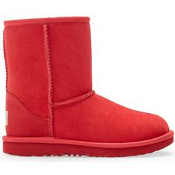 UGG Kid's Classic II - Samba Red