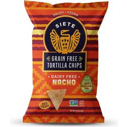 Siete Nacho Grain Free Tortilla Chips 4oz