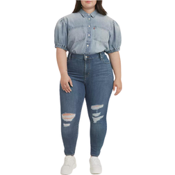 Levi's 721 High Rise Skinny Plus Size Jeans Women's - Lapis Longing