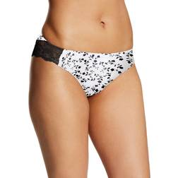 Maidenform Comfort Devotion Lace Back Tanga - Floral Delight