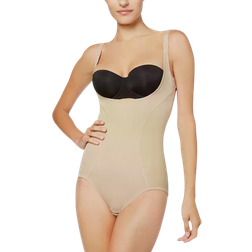 Maidenform Open Bust Body Shaper - Body Beige