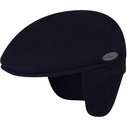 Kangol Coppola 504 Pepe con Paraorecchie - Blu Scuro