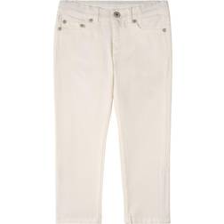 Moncler Denim Pants - White