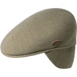 Kangol Casquette 504 avec Oreillettes - Taupe