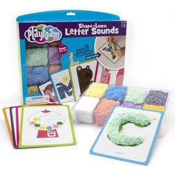 Educational Insights Playfoam, Foam Mass, Letters Kit