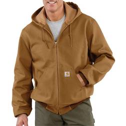 Carhartt Thermal Lined Duck Active Jacket - Carhartt Brown