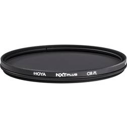 Hoya 72 mm NXT Plus Cirkulär Polarisator Smal Ram Glasfilter
