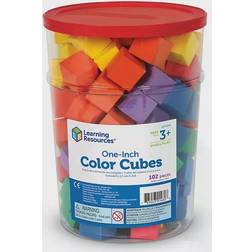 Learning Resources Color Cubes, Set/100