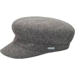 Kangol Berretto Newsboy Wool Enfield - Antracite