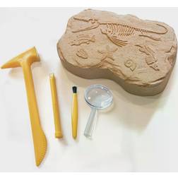 Educational Insights EI-5340 GeoSafari Jr Fossil Excavation Kit