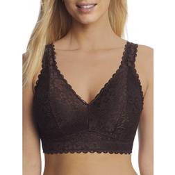 Parfait Adriana Wire-Free Lace Bralette - Deep Nude