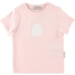 Moncler Logo T-shirt - Rosa (G2-951-8C737-00-8392E-503)