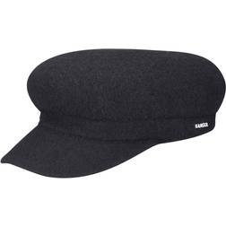 Kangol Casquette Gavroche Wool Enfield - Noir