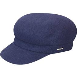 Kangol Casquette Gavroche Wool Enfield - Bleu Foncé