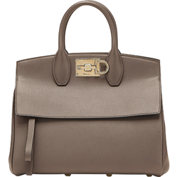 Ferragamo Studio Bag Small - Caraway Seed