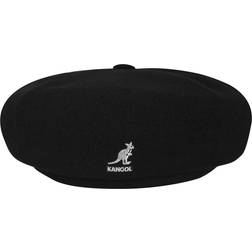 Kangol Béret gravoche laine Hawker - Noir