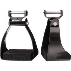 Tough-1 Swivel and Lock Endurance Stirrups 3in