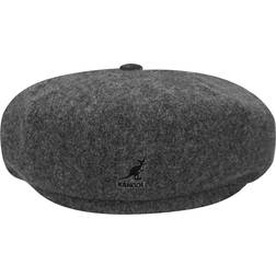 Kangol Béret gravoche laine Hawker - Gris